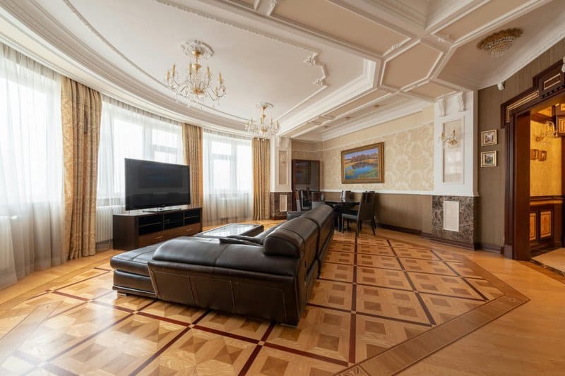 2. Install Heavy Curtains or Drapes