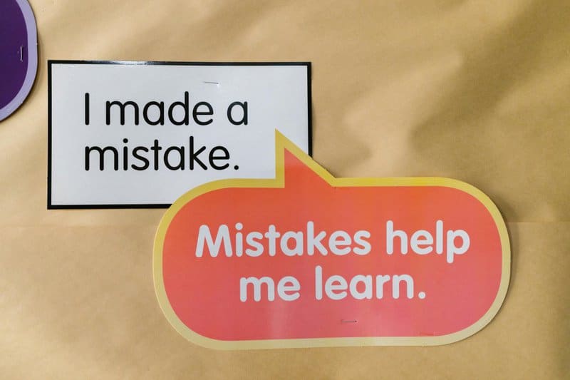 10. Reframe Mistakes