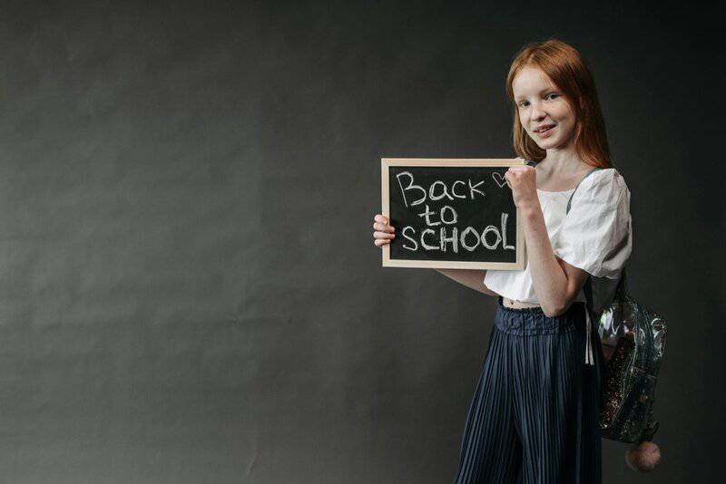 1. Wearing Casual Clothes to School