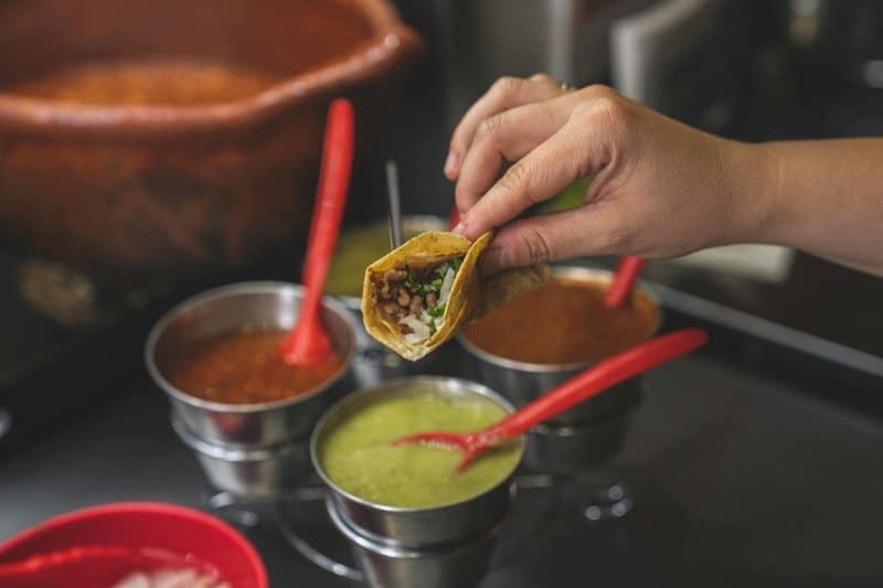 25. Spicy Pineapple Salsa with Tajín