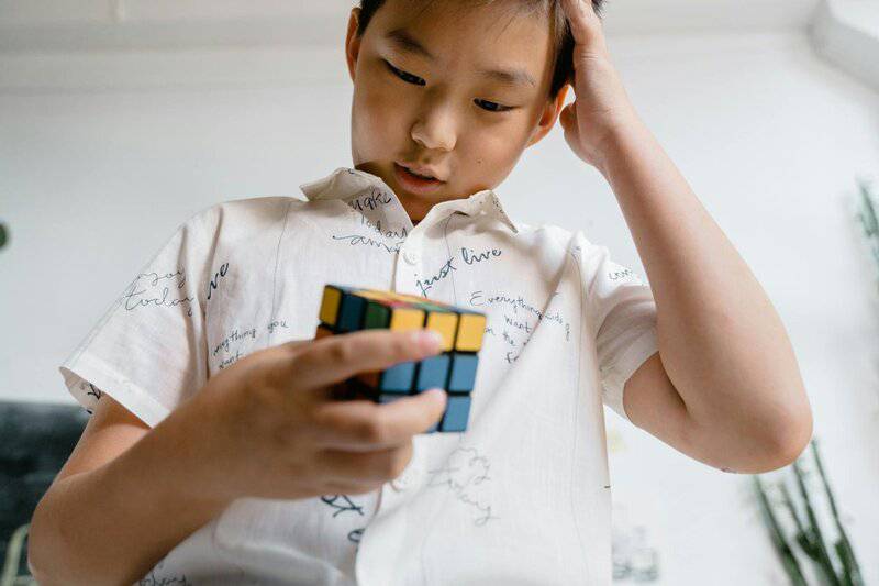 2. Every Kid Had a Rubik’s Cube