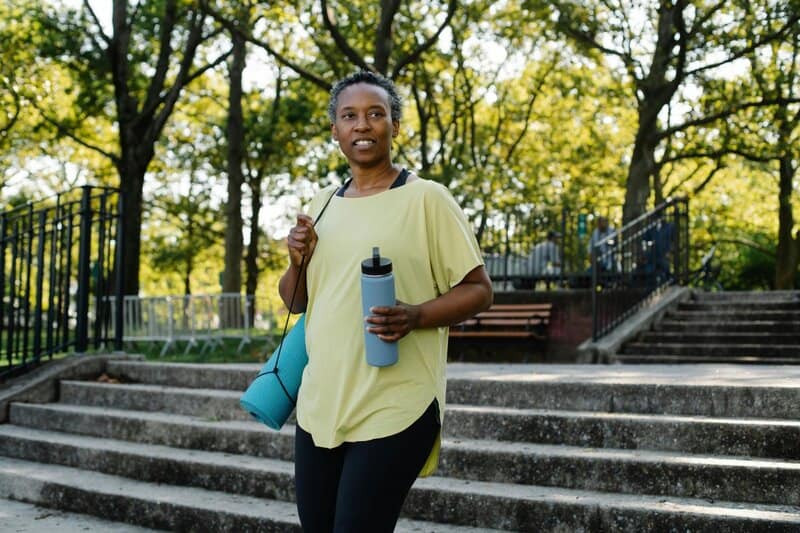 1. Choose the Stairs Over Elevators