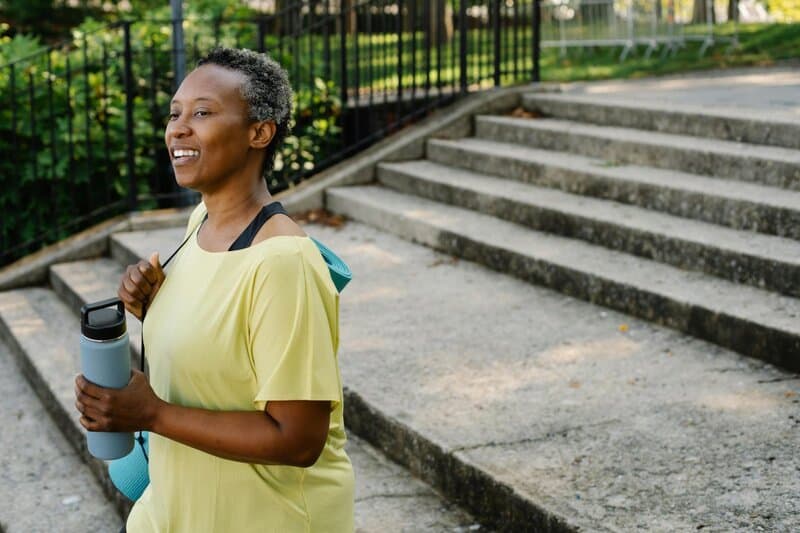 2. Park Farther Away