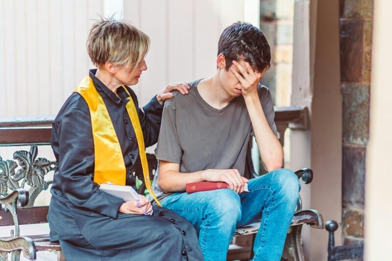 13. 'Whatever you say'