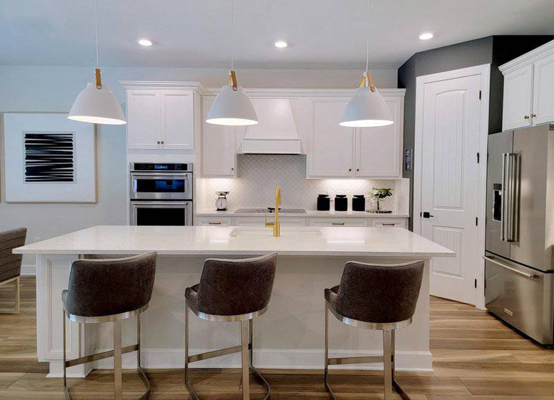 5. Kitchen Islands