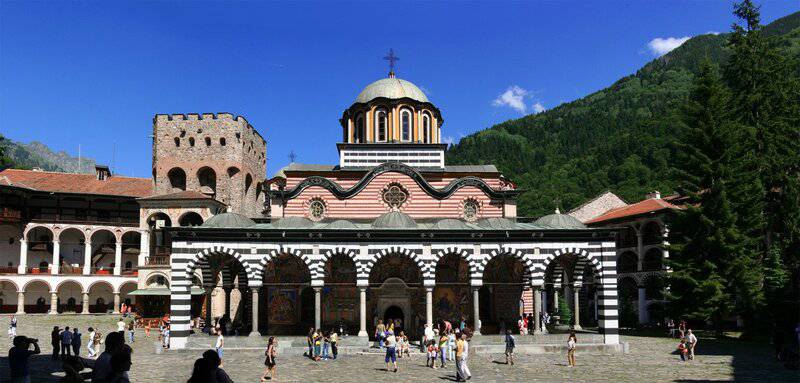 13. Rila Monastery, Bulgaria