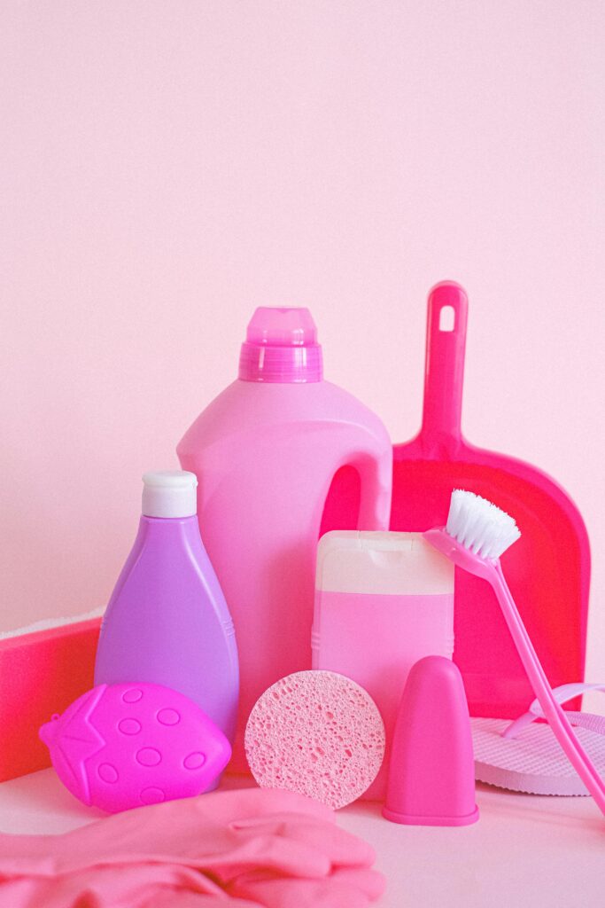 Use kid friendly cleaning tools
