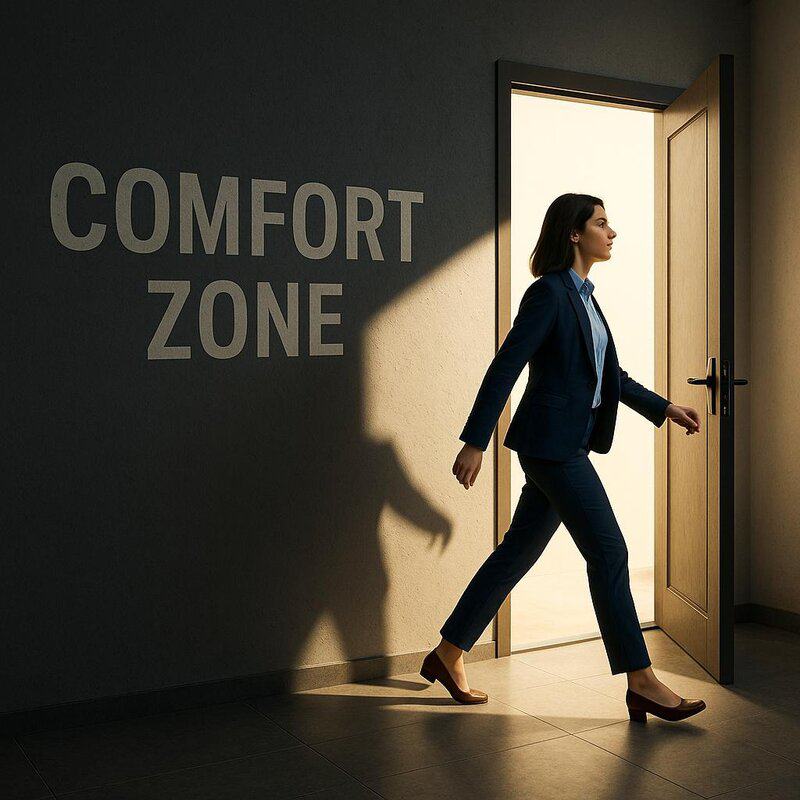 2. Stepping Out of Comfort Zones
