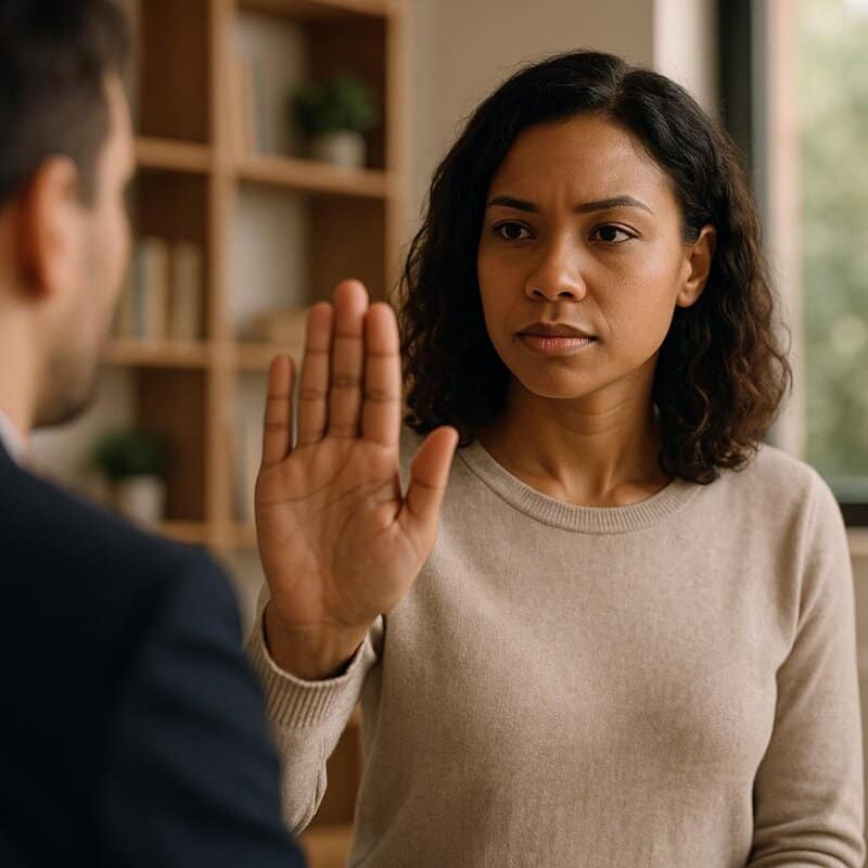 14. Not Setting Boundaries