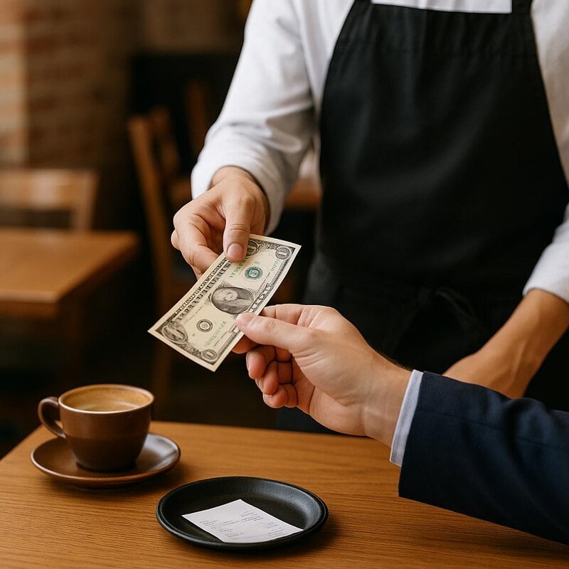 4. Over-Tipping or Under-Tipping
