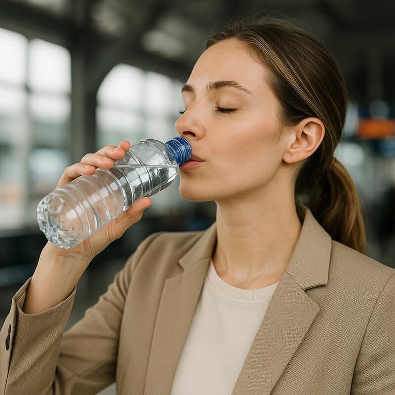 1. Stay Hydrated Inside and Out