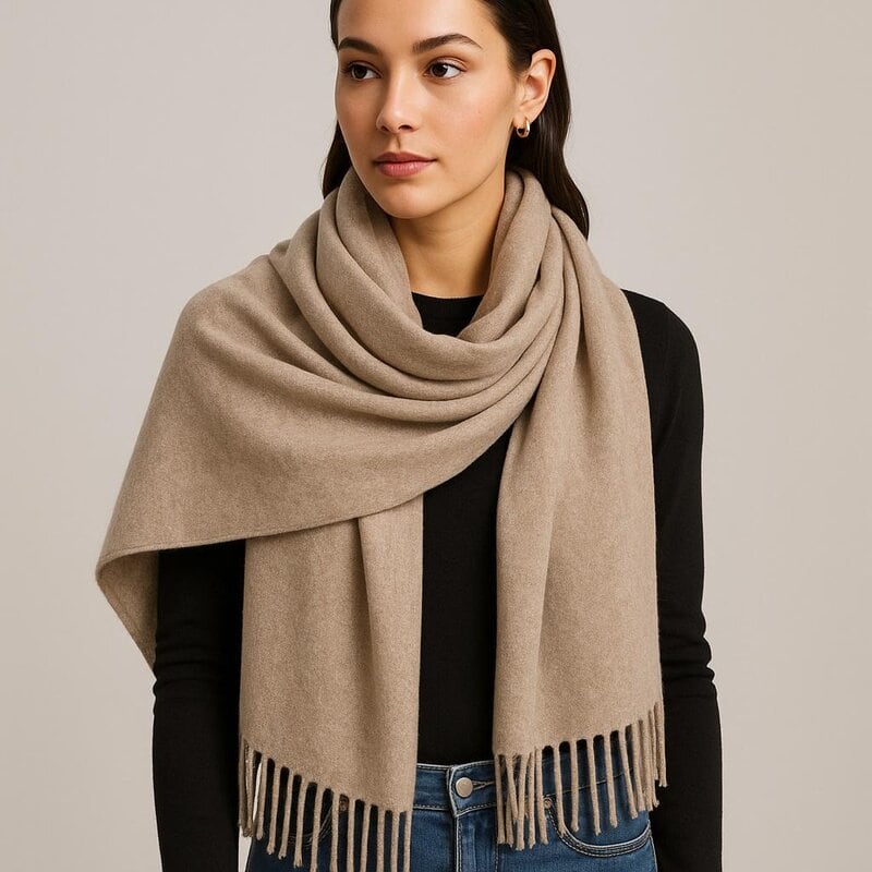 8. Multi-Use Scarf