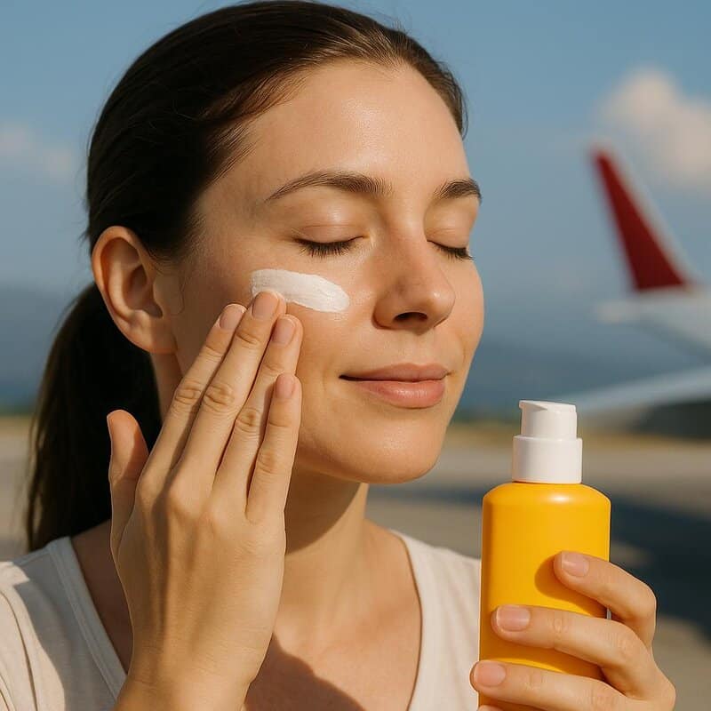 2. Never Skip Sunscreen