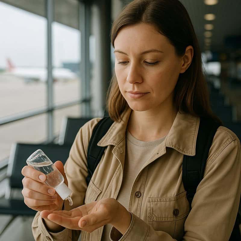 6. Avoid Touching Your Face