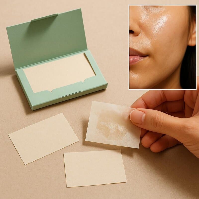 7. Bring Blotting Papers for Oily Skin