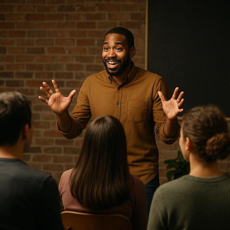 Master the Art of Storytelling