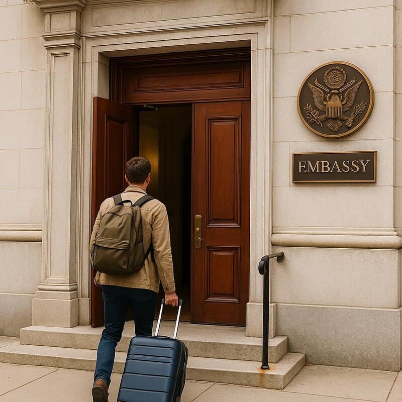 3. Contact Your Country’s Embassy or Consulate