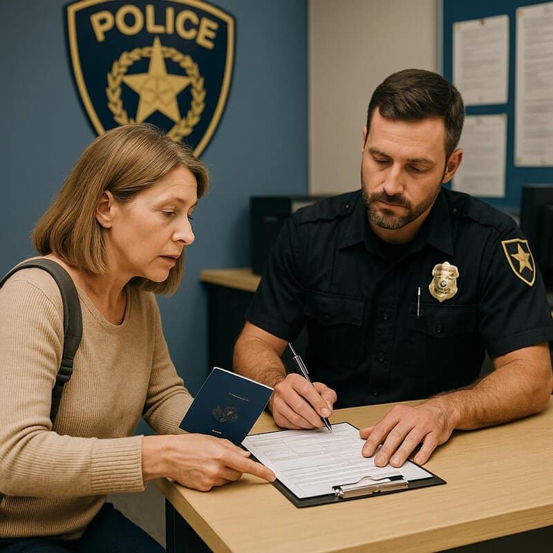 4. File a Police Report