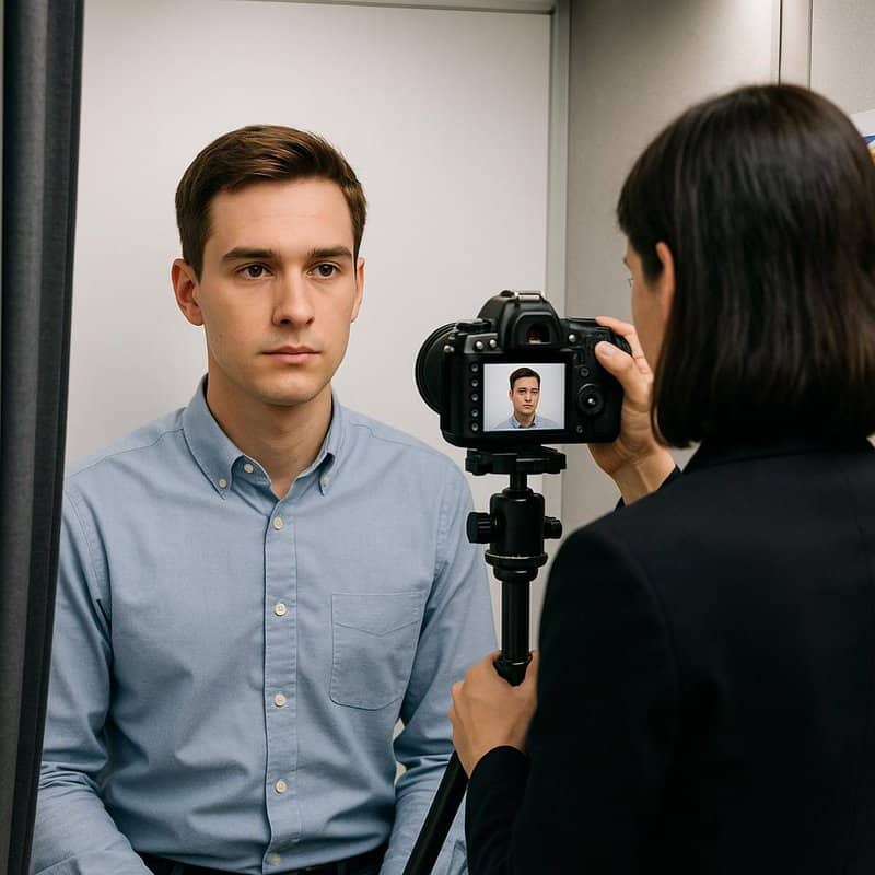 7. Obtain Passport Photos Locally