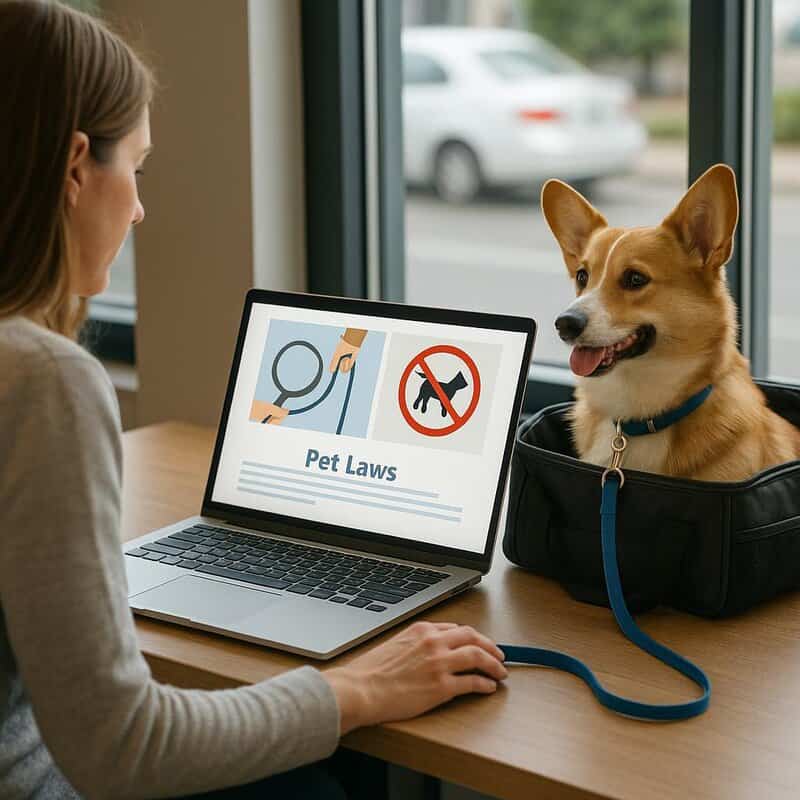 13. Understand Local Pet Laws