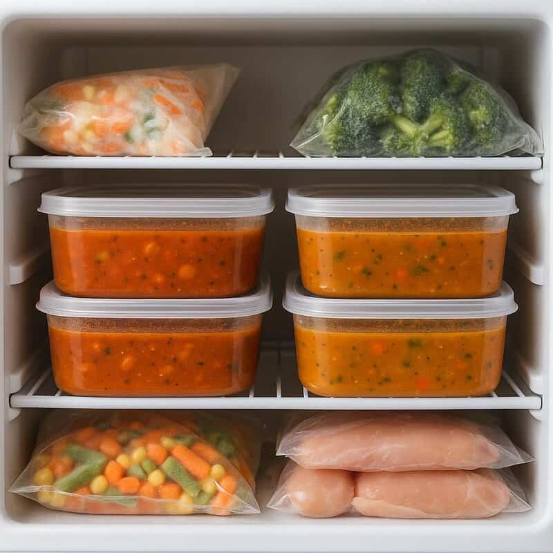 6. Use Your Freezer Wisely