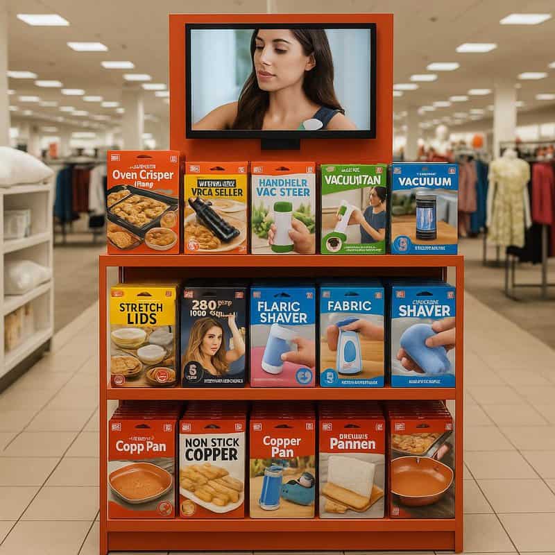 12. “As Seen on TV” Hype