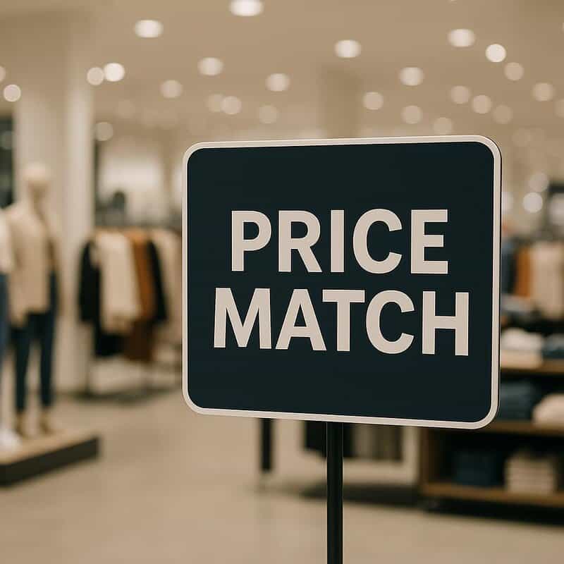 15. Price Match Guarantees with Fine Print