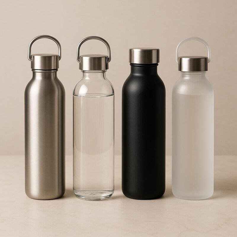 13. Designer Water Bottles