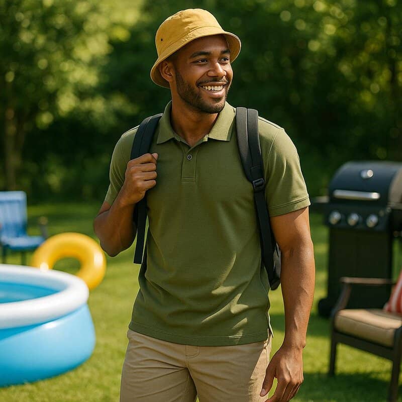 6. June: Swimwear and Outdoor Gear