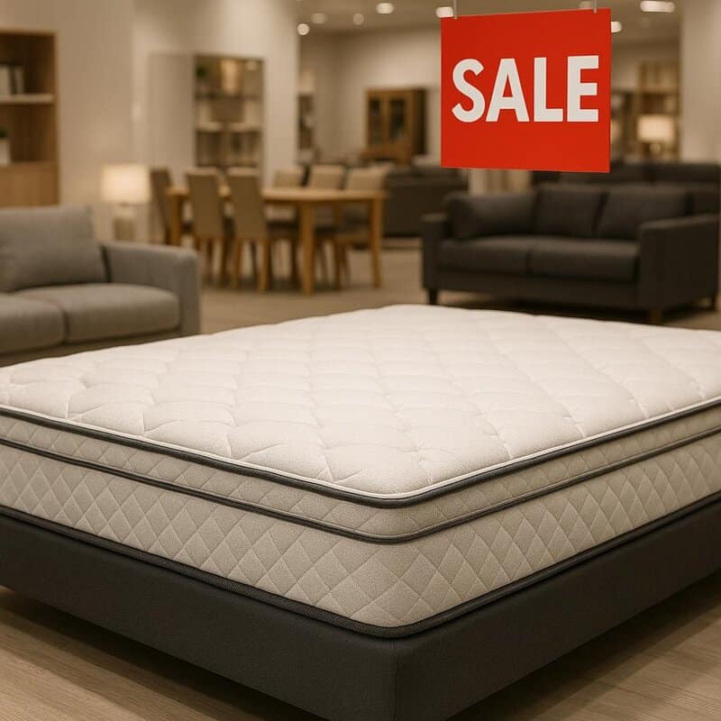 5. May: Mattresses and Home Furnishings