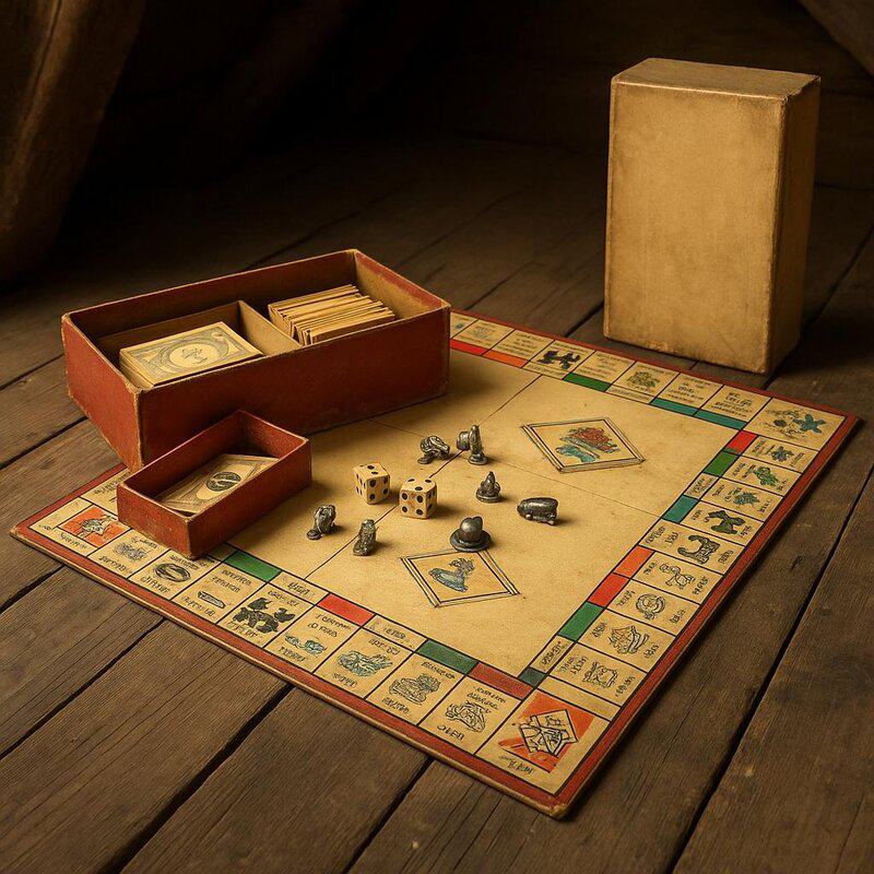 7. Classic Board Games