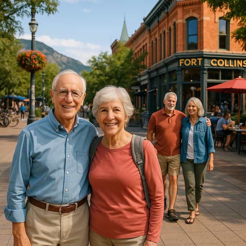 16. Fort Collins, Colorado