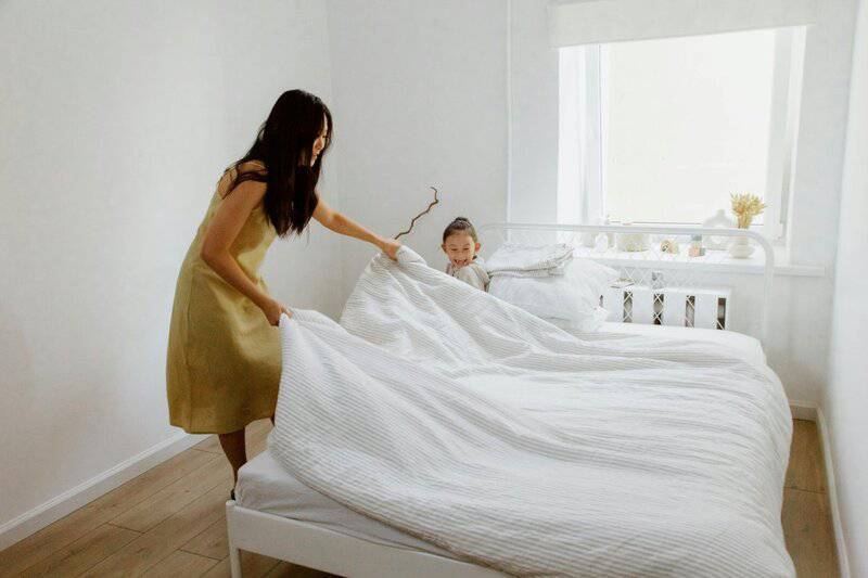 1. Make Your Bed Every Morning