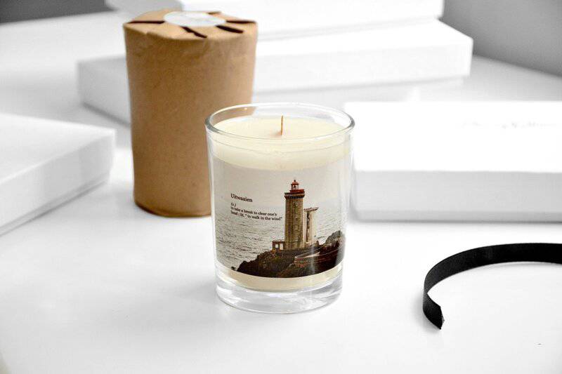 1. Designer-Labeled Candles