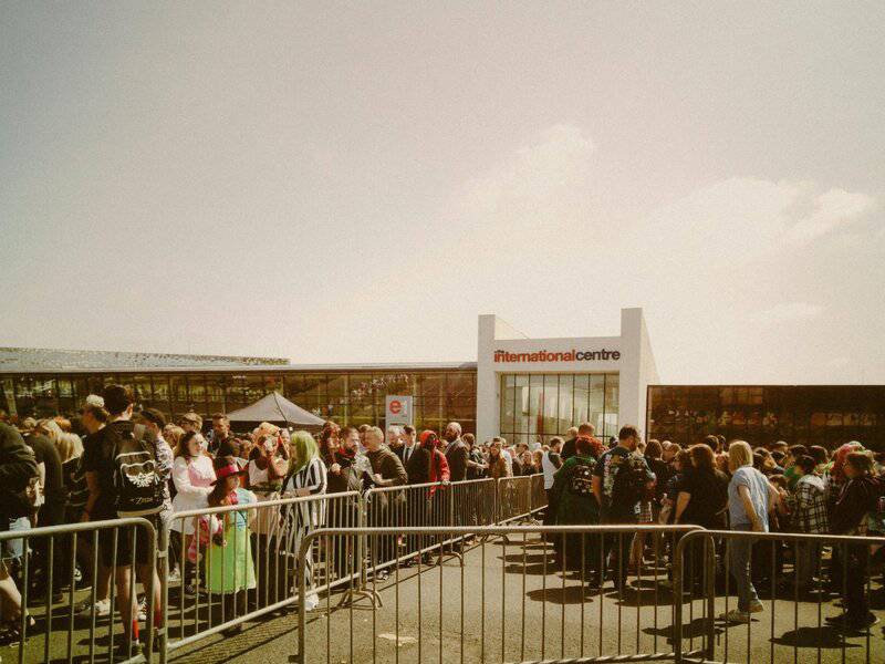 6. Not Observing Queue Etiquette