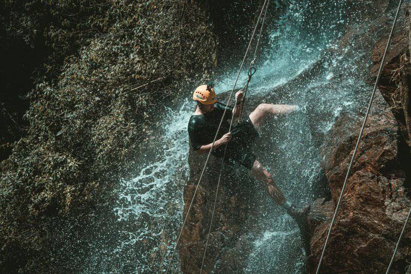 14. The Thrill of Adventure Sports