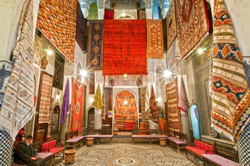 1. Moroccan Magic: Vibrant Tiles and Lanterns