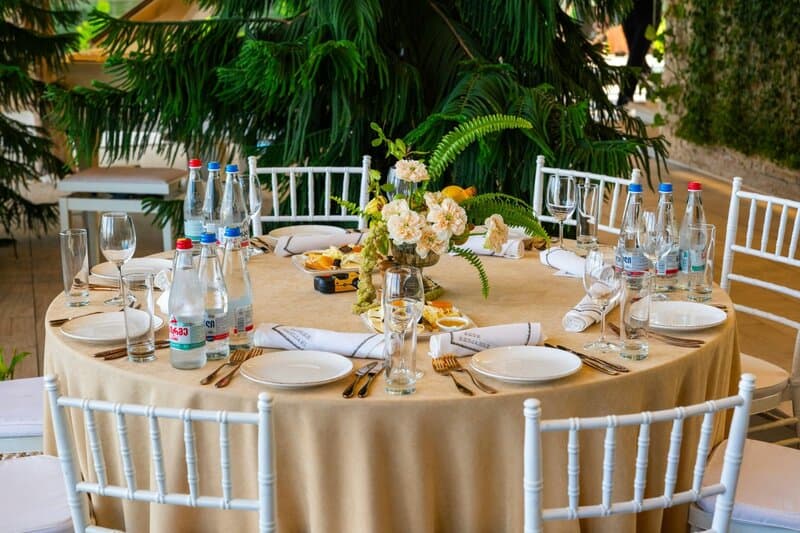 13. Add Fresh Flowers or Greenery