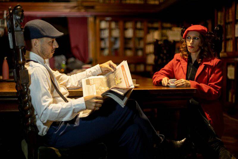 11. Literary Inspirations