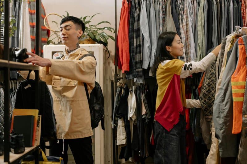 11. Embracing Secondhand Shopping