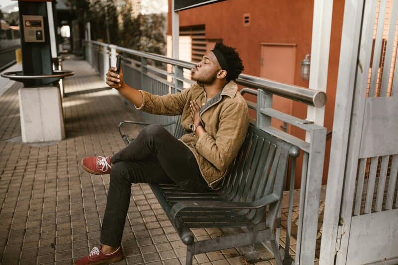 13. Stay Connected with Family or Friends