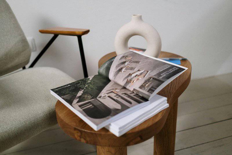 15. Display Books and Magazines Stylishly