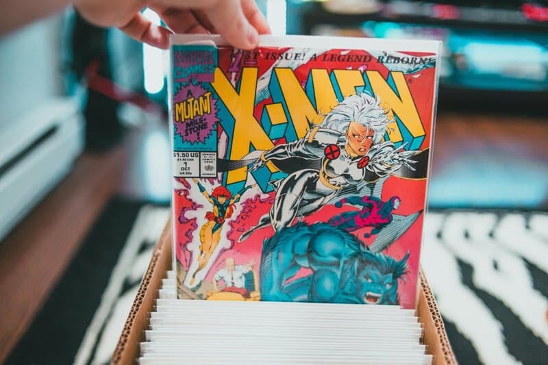 1. Vintage Comic Books