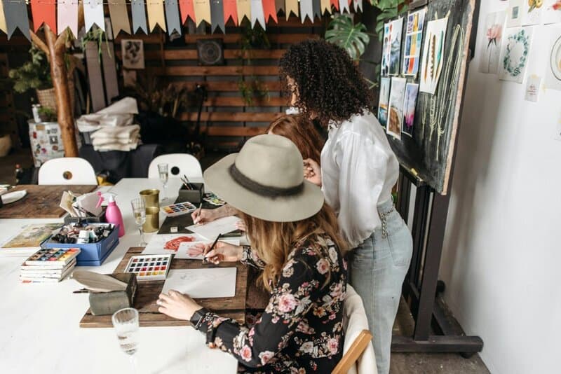 4. Teaching a Craft or Skill