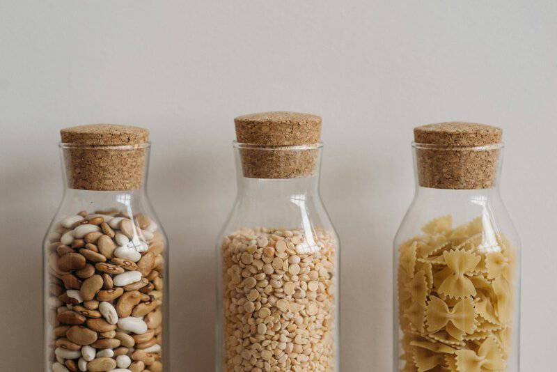 2. Invest in Quality Storage Containers