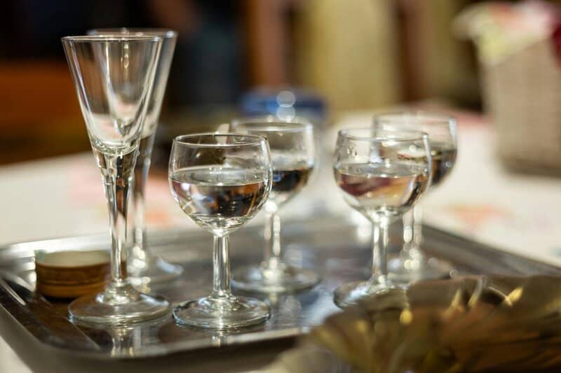 14. Curate a Mini Bar or Snack Tray