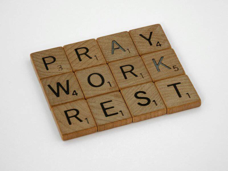 16. Balance Work and Rest