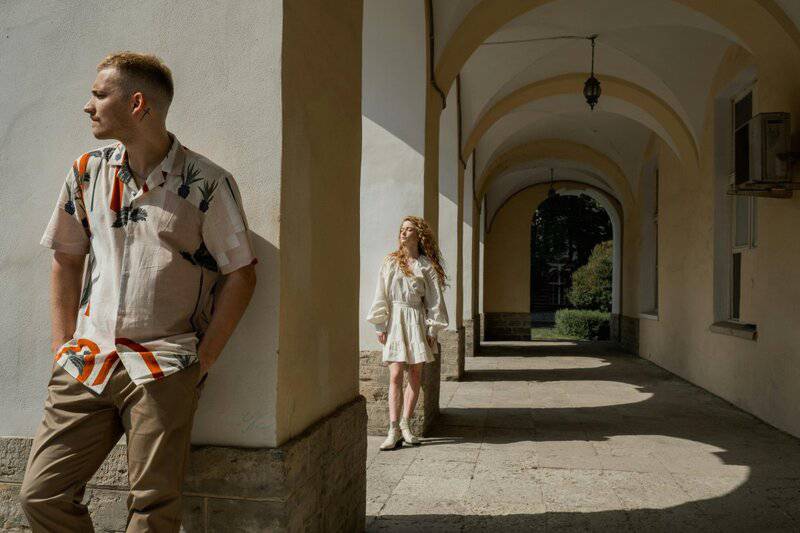 3. Classic Button-Down Shirt